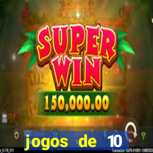 jogos de 10 centavos na vai de bet